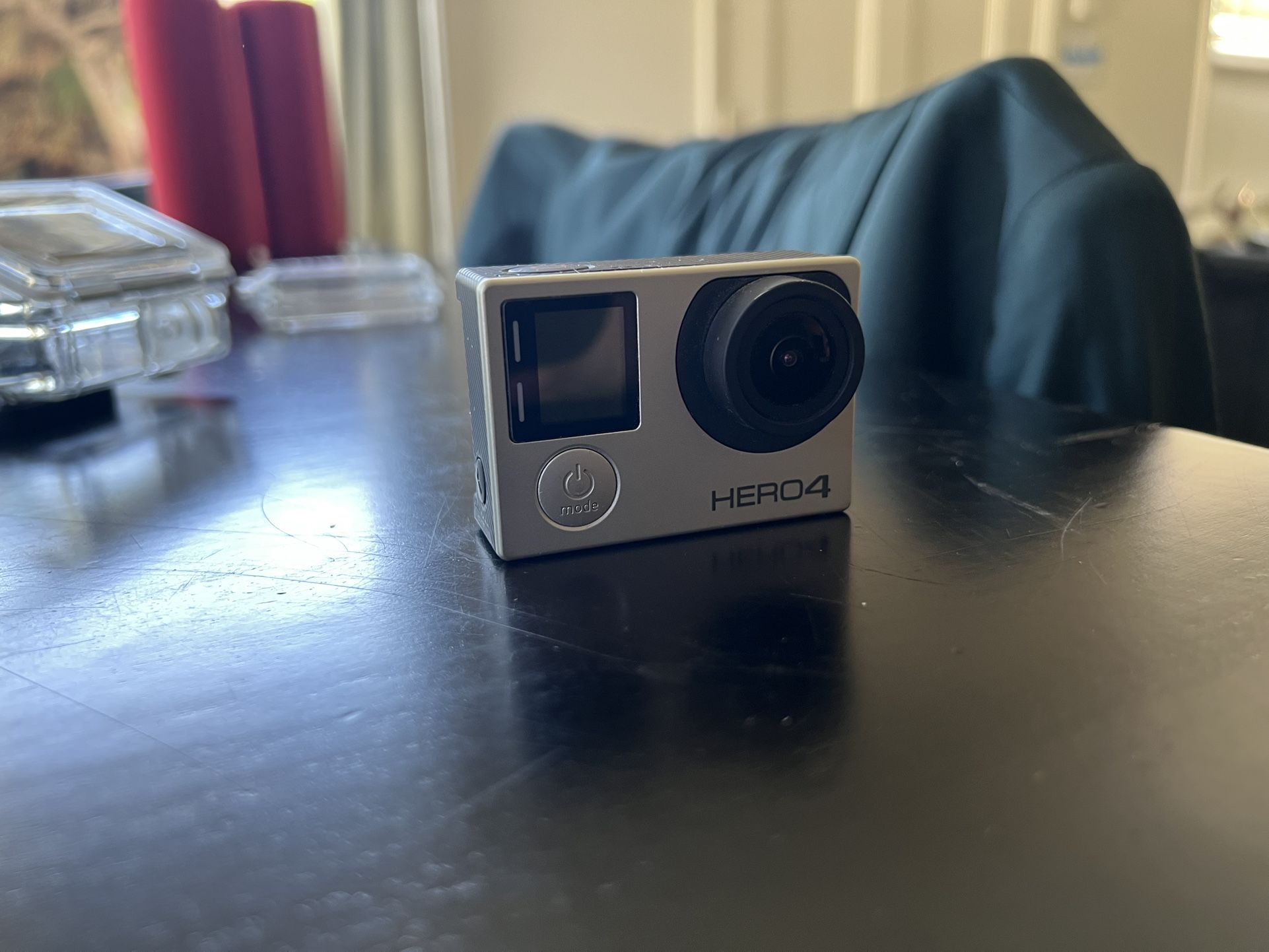 GoPro Hero 4 Action Camera + Accessories