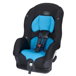 Evenflo car seat blue