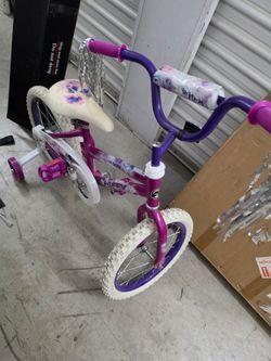 Huffy girls bike