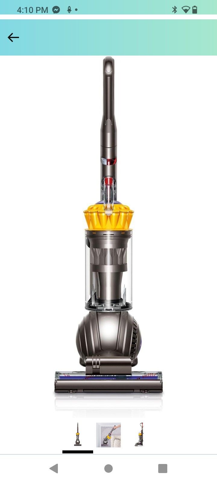Dyson Ball Total Clean