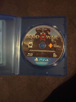 God of War PS4 Game Disc