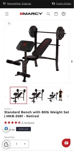 Brand new weight bench