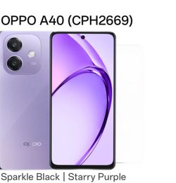 Oppo A40 Starry Purple color
