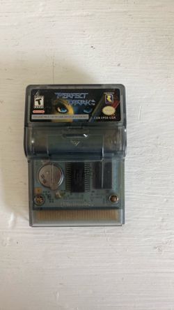 Perfect dark game boy color