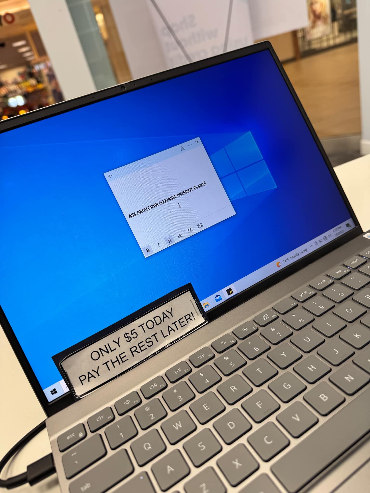 ⚡Power & Portability!⚡ Take It Home for $5 Down! ⚡ Dell Inspiron 13 5310 Laptop