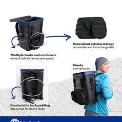 New in the box Insulated Backpack Cooler