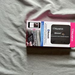 Aluratek Bluetooth Cassette 