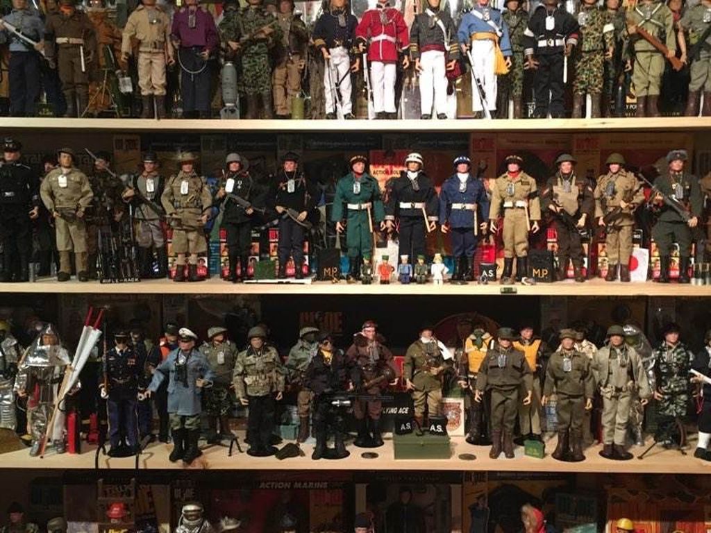 Vintage Gi Joe Toys 1960 Collector Seeking Vintage Old GI Joe Toys
