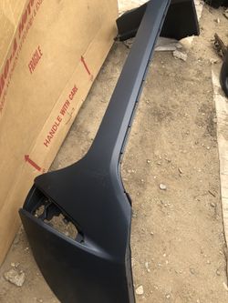 Toyota Prius Rear Bumper 16-19