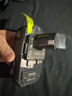 Battery & charger