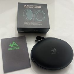 Unigear Ski Helmet Speakers, True Wireless Stereo Snowboard Headphones with HDR Audio, Drop-in Headphones Compatible with Any Audio Ready Ski or Snowb