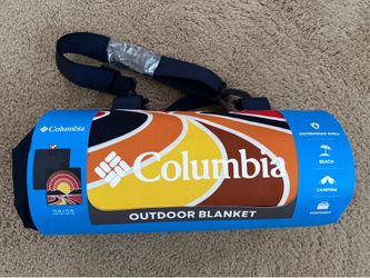 New - Columbia Outdoor Blanket