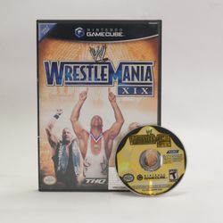 WWE Wrestlemania XIX (Nintendo GameCube, 2003)