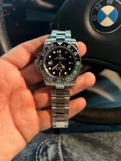GMT watch