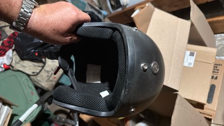 DOT motorcycle helmet small