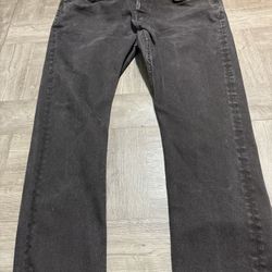 All Saints Black Jeans Size 36