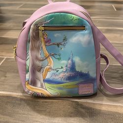 Rapunzel Loungelfy Mini backpack