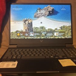 Victims gaming laptop