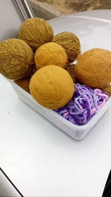 Vintage Craft Yarn 