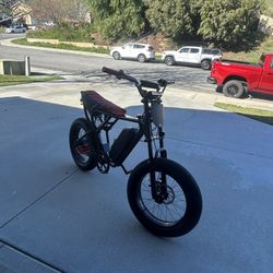 RIDSTAR Q20 LITE 48V 1000W read description for more info 