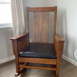 Oversized Rocking Chair 