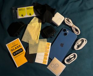 iPhone 13 blue 256gb unlocked