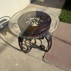 Glass Table 