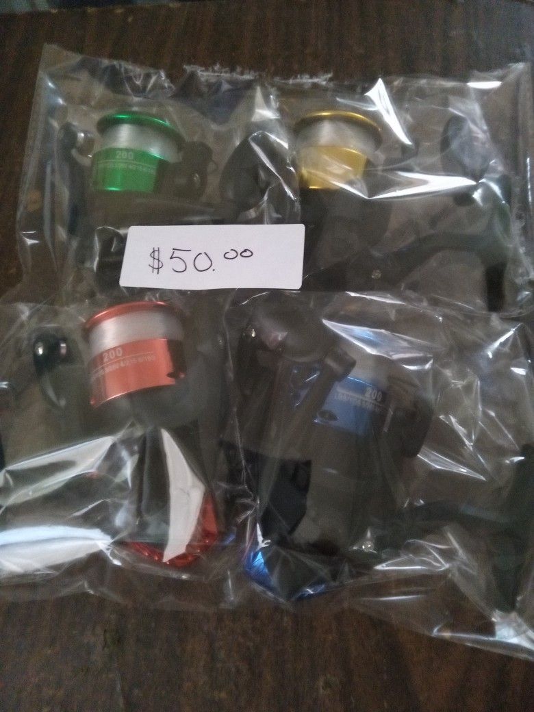 (4) Reels Packaged