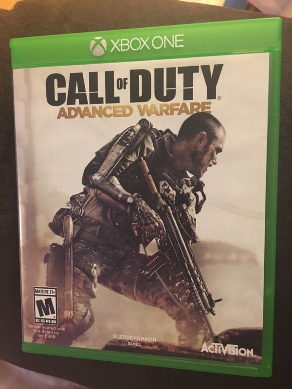Call of duty Advance Warfare