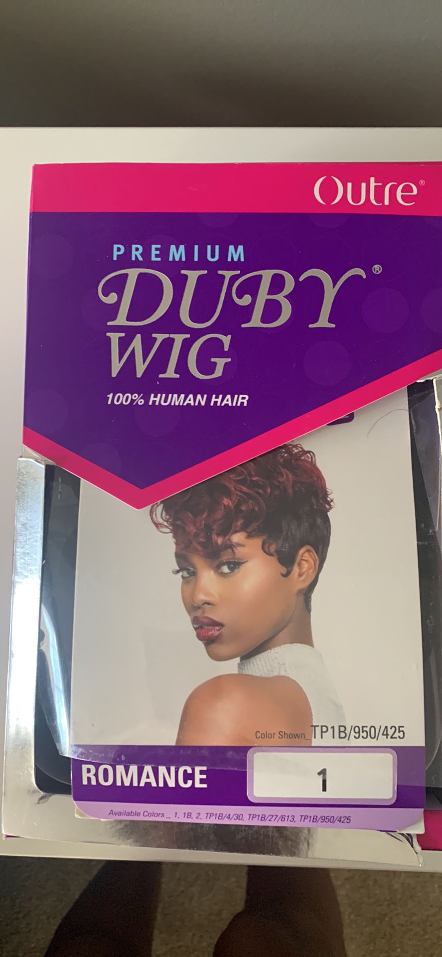 Two Premium Duby Wigs