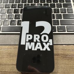 128 GB iPhone 12 Pro Max, Verizon, AT&T, T-Mobile, unlocked 