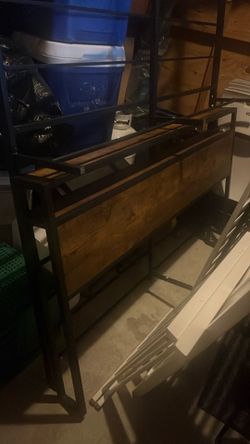 Queen bed frame