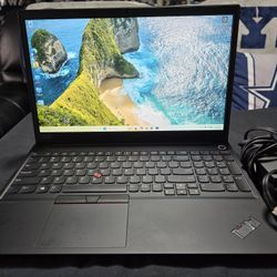 Lenovo ThinkPad E15 