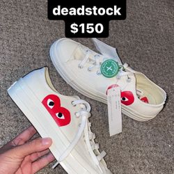 converse comme de garçon 