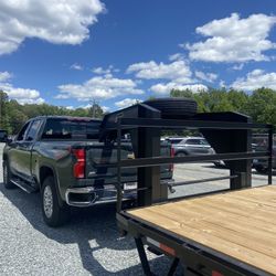32’ Gooseneck Trailer Flatbed 2025
