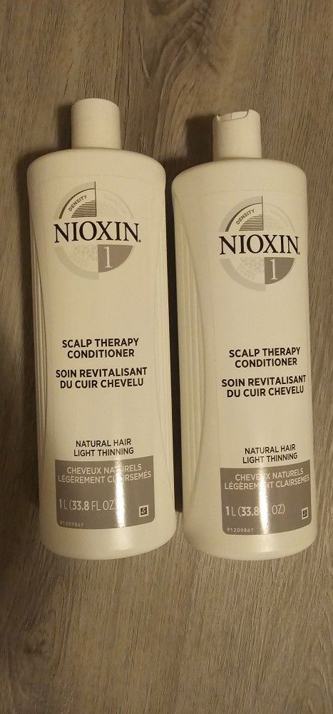 Nioxin 1 Conditioner For Natural Hair Light Thinning