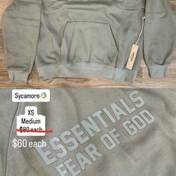 Essential Hoodie Sycamore