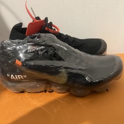 Nike Off White Vapormax Black