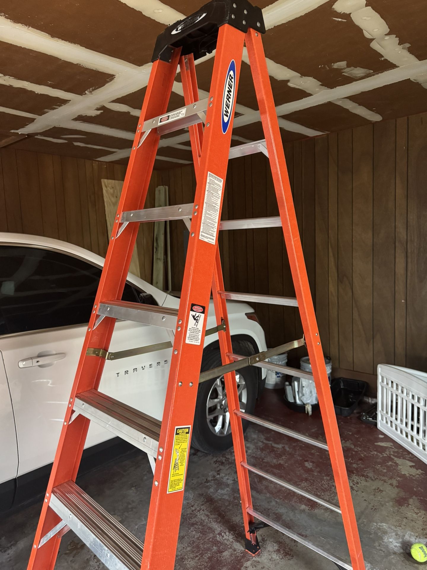 Werner 8ft Ladder 300lb