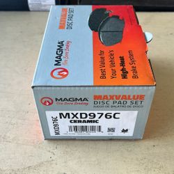 Toyota Tacoma 05-23 Front Magma Ceramic Brake Pads 