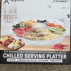 Chilled Serving Platter