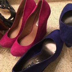 BOGO $Steve Madden Bash shoe Combo