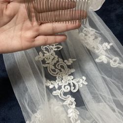 New Wedding Veil Ivory 