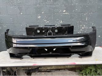 2023-2026 nissan Z rear bumper