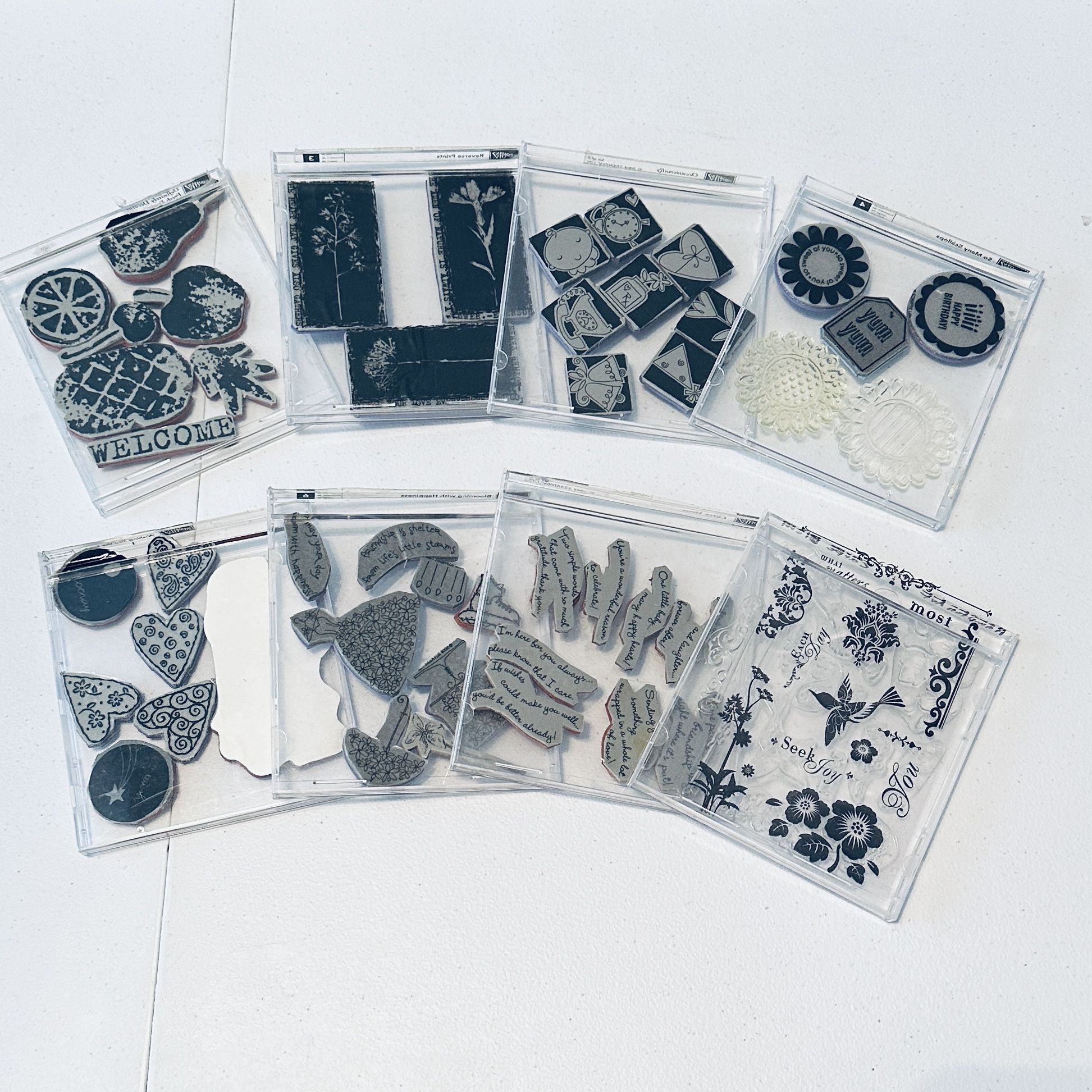 Stamping’ Up! Stamps