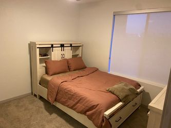 Bed + Dresser for Sale