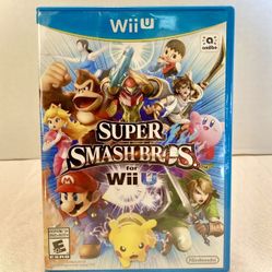 Super Smash Bros Wii U