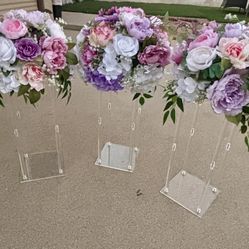 Flower Centerpieces