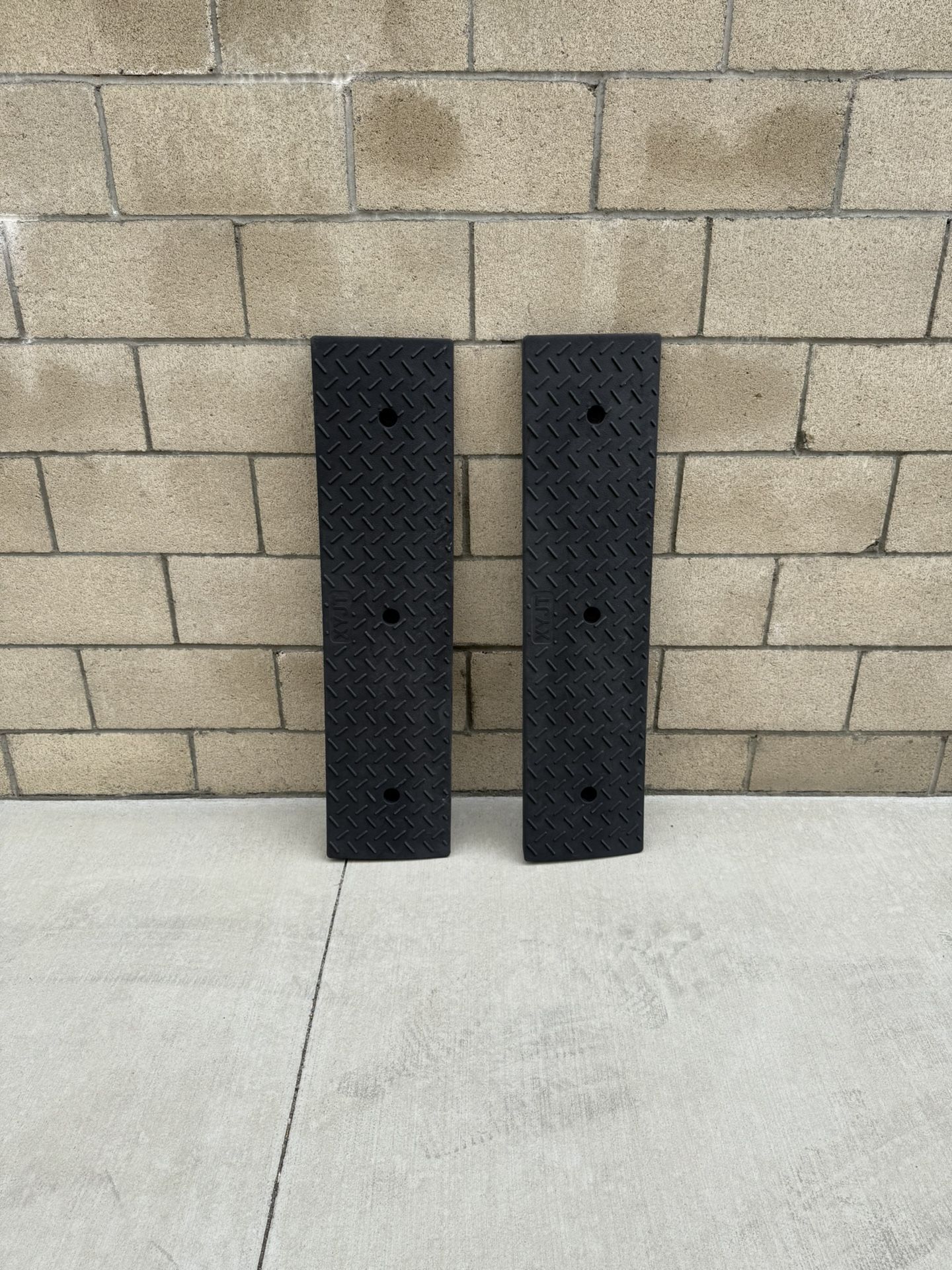 NEW Driveway/Curb Rubber Ramp Threshold For Sidewalks, Cars, Wheelchairs, Motorcycles **SEE PHOTO FOR PRICING**