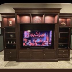 FREE- Large Entertainment Center